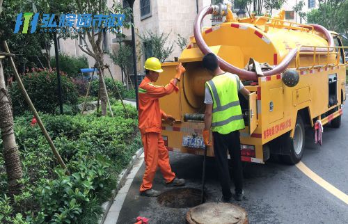 南京六合区东沟镇雨污管道清淤疏通